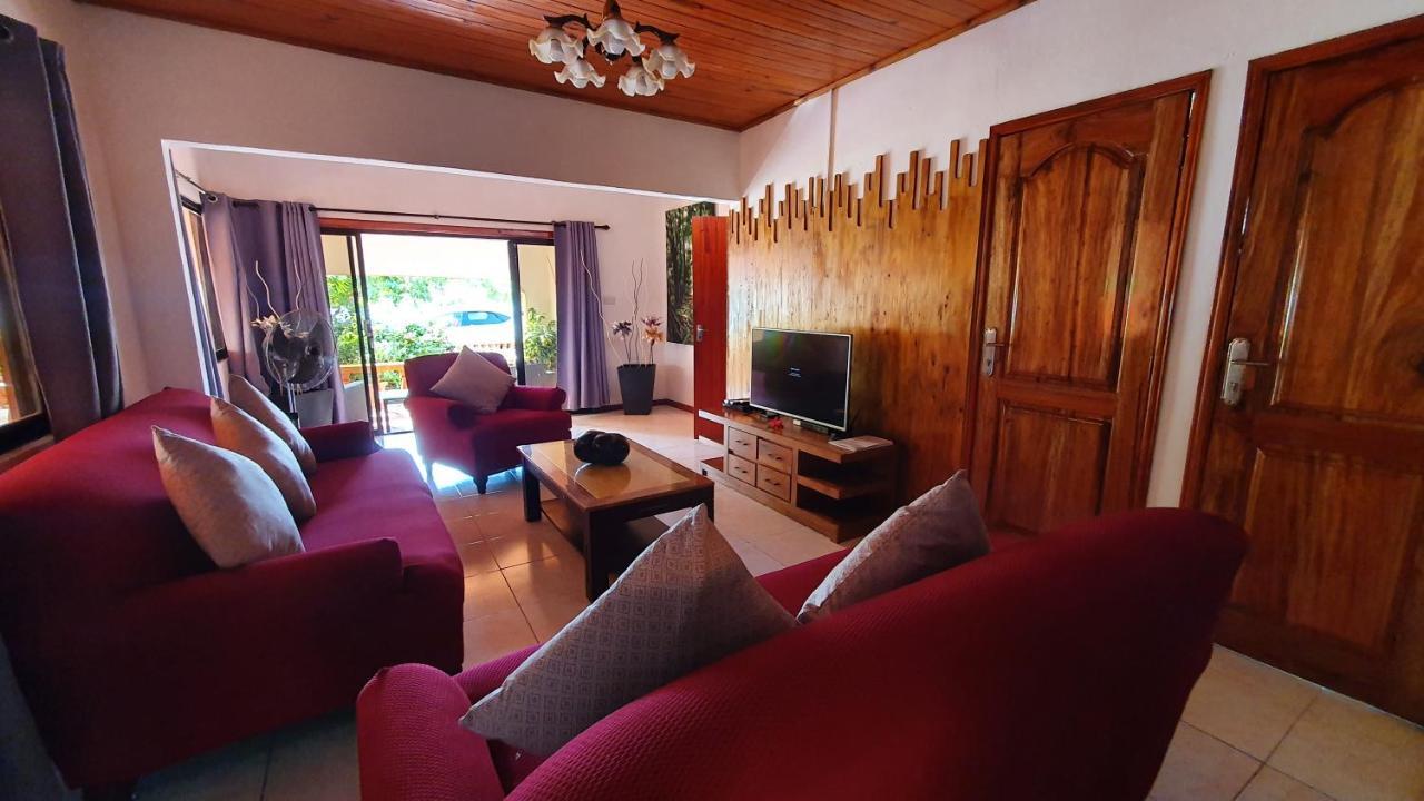 Villa Milou Baie Sainte Anne Exterior foto